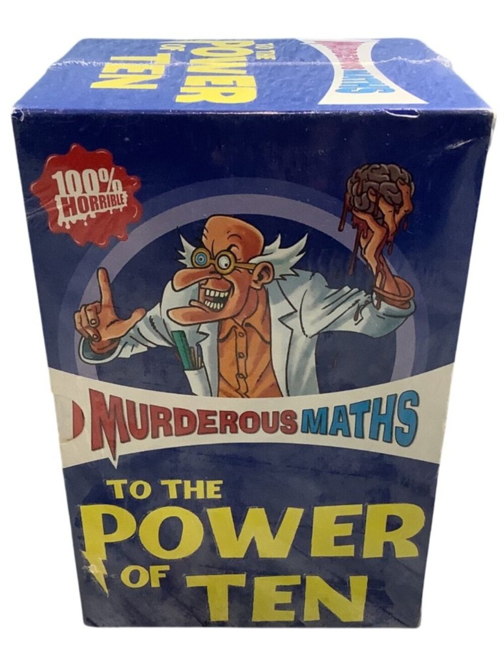 Murderous Maths Box Set To The Power Of Ten 10 Books By Kjartan Poskitt Sealed